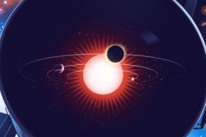 El telescopio espacial Hubble orbita la Tierra desde 1990