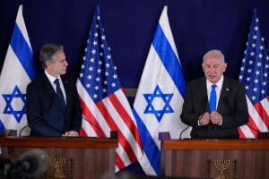 TOPSHOT-ISRAEL-US-POLITICS-DIPLOMACY