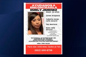 Adolescente hispana de 15 años desaparece en Chandler; padres piden ayuda para localizarla