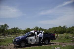 El Salvador Border Patrol