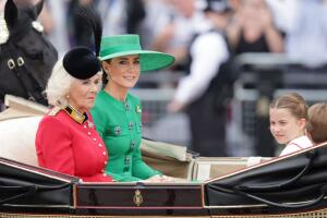 Trooping The Colour 2023 Kate Middleton