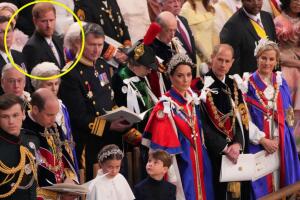 El príncipe Harry no figuró en la coronación del rey Carlos III.