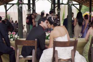 El Chapo y Elba boda
