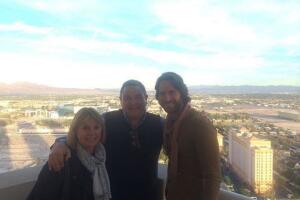 Los famosos presumen a sus padres
