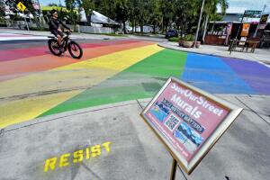 Rainbow Crosswalks