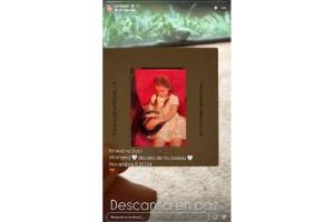 Camila Sodi informa de la muerte de su madre en Instagram