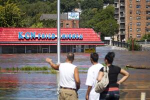 Cresting Flood Waters Continue To Threaten Areas of New Jersey