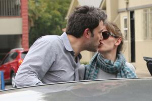 Ben Affleck y Jennifer Garner 