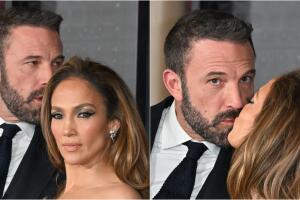 JLo y Ben Affleck: él "no podía quitarle las manos de encima" en encuentro