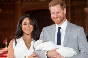 Bebé Sussex, primera foto Meghan Markle, príncipe Harry, bebé