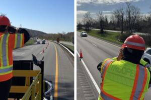 La campaña general se llevó a cabo del 20 al 24 de abril en 12 puntos de las carreteras de NY.