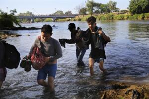 Mexico Central America Migrants