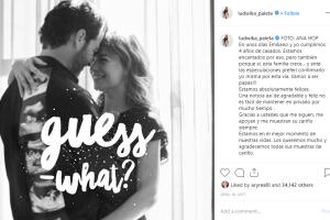 Ludwika Paleta y Emiliano Salinas