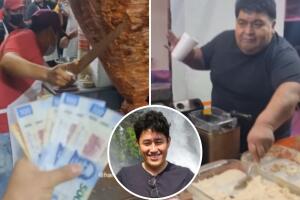 Tiktoker reta a negocios de comida locales: compra todo lo que le puedan preparar en un minuto