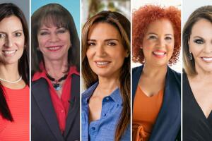 Estas líderes hispanas ocupan cargos clave en política, justicia, educación y periodismo en el estado.