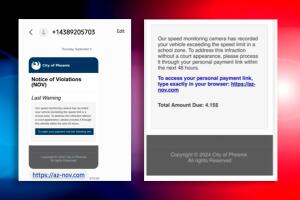 Alertan por mensajes de texto fraudulentos