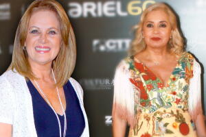 Erika Buenfil dice que Carla Estrada no estaba tan contenta de tenerla en 'Amor en silencio'