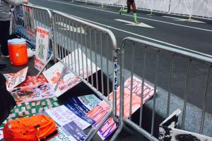 Ayotzinapa vive en Times Square
