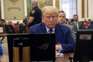 Former President Trump's Civil Fraud Trial Continues In New York City