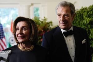 Nancy y Paul Pelosi