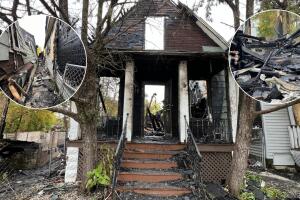 Seis casas de Chicago Heights terminan consumidas por incendio: la escena parece 'muy extraña' según testigos