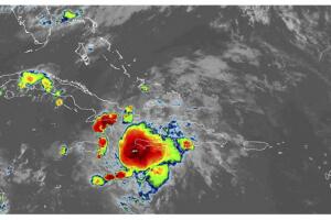 tormenta tropical Elsa Florida