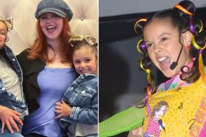 Hija de Allisson Lozz luce idéntica a ella cuando salía en telenovelas