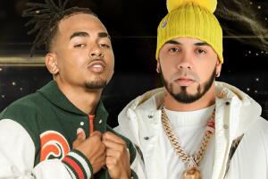 Anuel y Ozuna serán protagonistas de Premio Lo Nuestro
