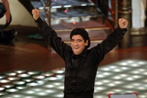 Maradona Dances With The Stars