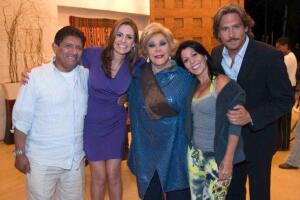 Alejandra Guzmán en Una familia con suerte