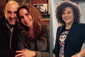 Lucerito Mijares se sincera sobre romance del ex de su mamá y le manda mensaje