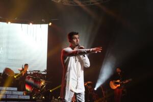 Revive el concierto de Christian Daniel