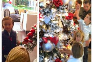 Navidad en las casas de los famosos