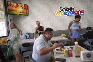Immigration Temporary Status Venezuelans Photo Essay