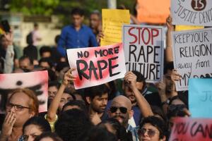 Protesta en India por violación de niña