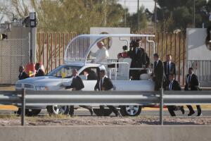 US-MEXICO-POPE-VISIT