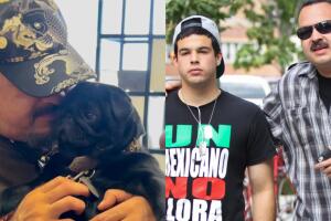 Pepe Aguilar y su hijo Emiliano: así reacciona el cantante cuando le preguntan si "quiere más al perro"