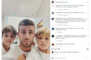 Reacciones en Instagram a la supuesta infidelidad de Piqué a Shakira