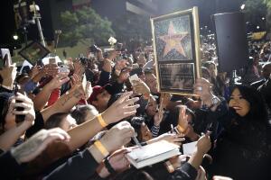 develación estrella selena Quintanilla