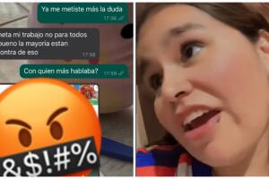 Descubre infidelidad de su novio por un asaltante.