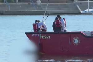 Recuperan cuerpo de persona desaparecida en Tempe Town Lake