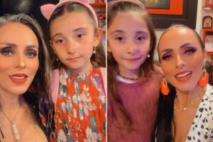 Ivonne Montero y su hija Antonella