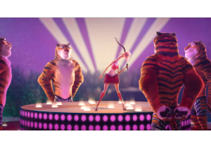 Gazelle, personaje de 'Zootopia'