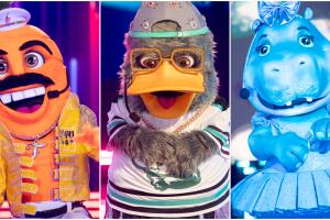 ¿Quién Es La Máscara? 2024: Freddie Verdury, Orni y Tutupótama en el primer triple combate.