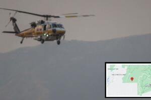 Rescate Griffith Park mujer 55 años cae 10 pies senderismo 