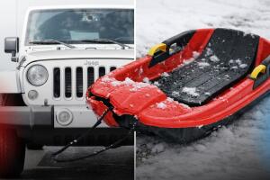 Accidentes nieve Texas