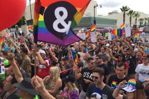 Desfile gay Los Ángeles 2017