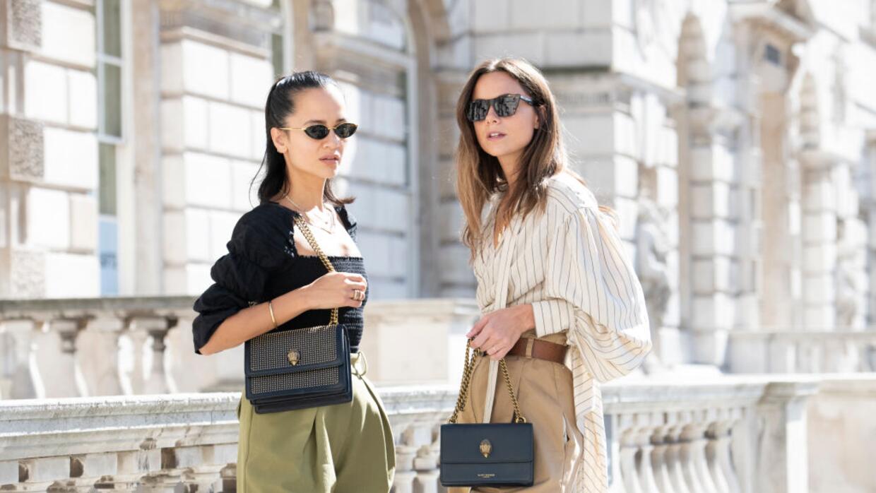 10 tips para vestir pantalones anchos sin opacar silueta | Estilo de Vida Moda | Univision