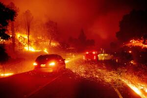 APTOPIX California Wildfires