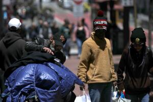 Number Of Homeless On San Francisco Streets Rises 17 Percent Over Last Two Years